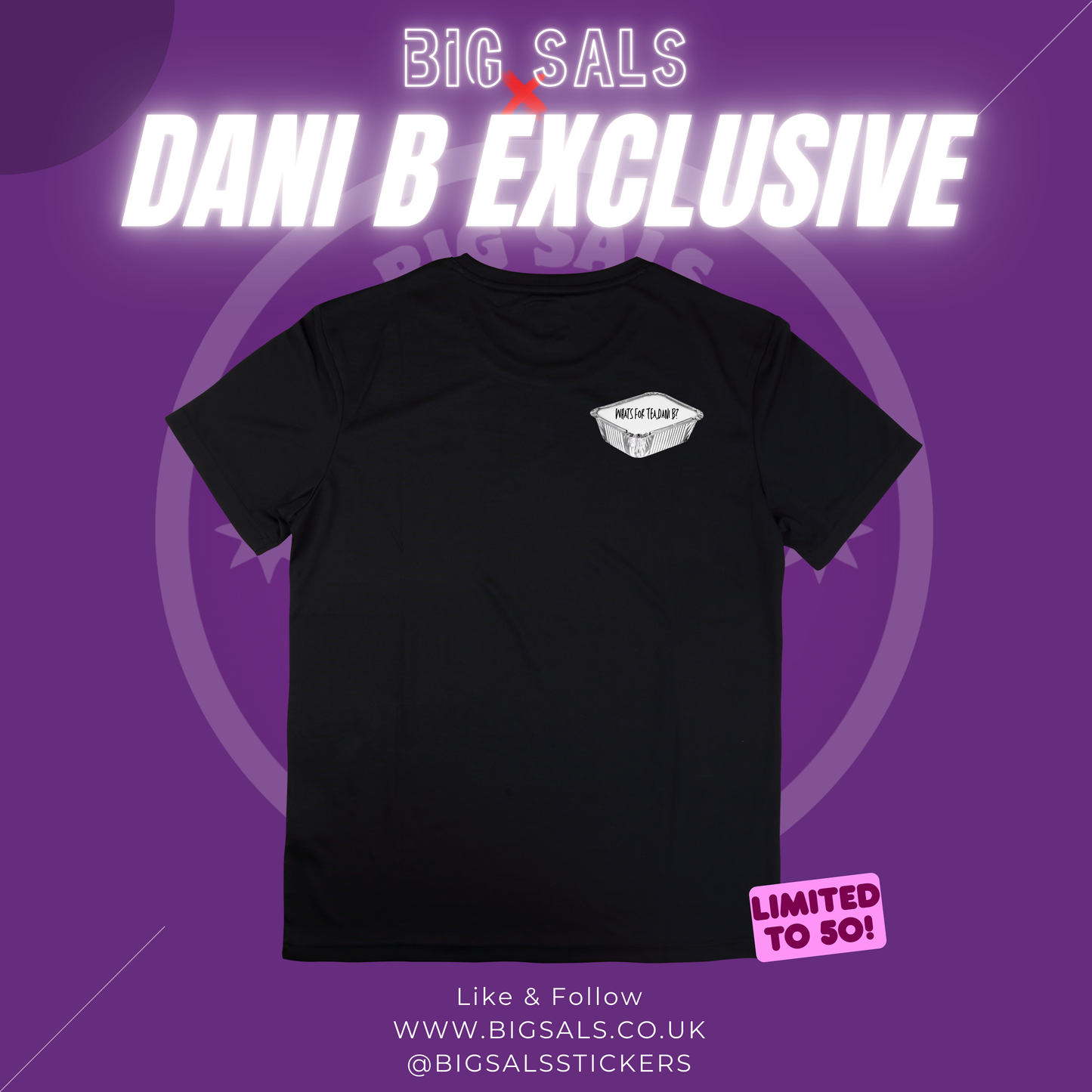 Dani B - 3 In 1 Mini Tray Tee