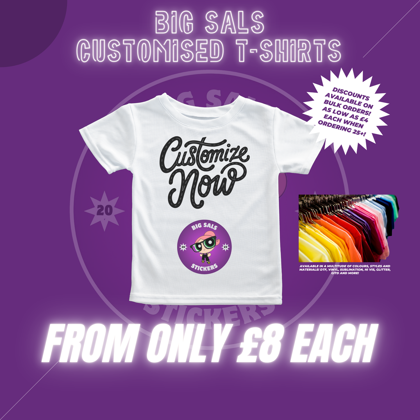 Custom T-Shirts