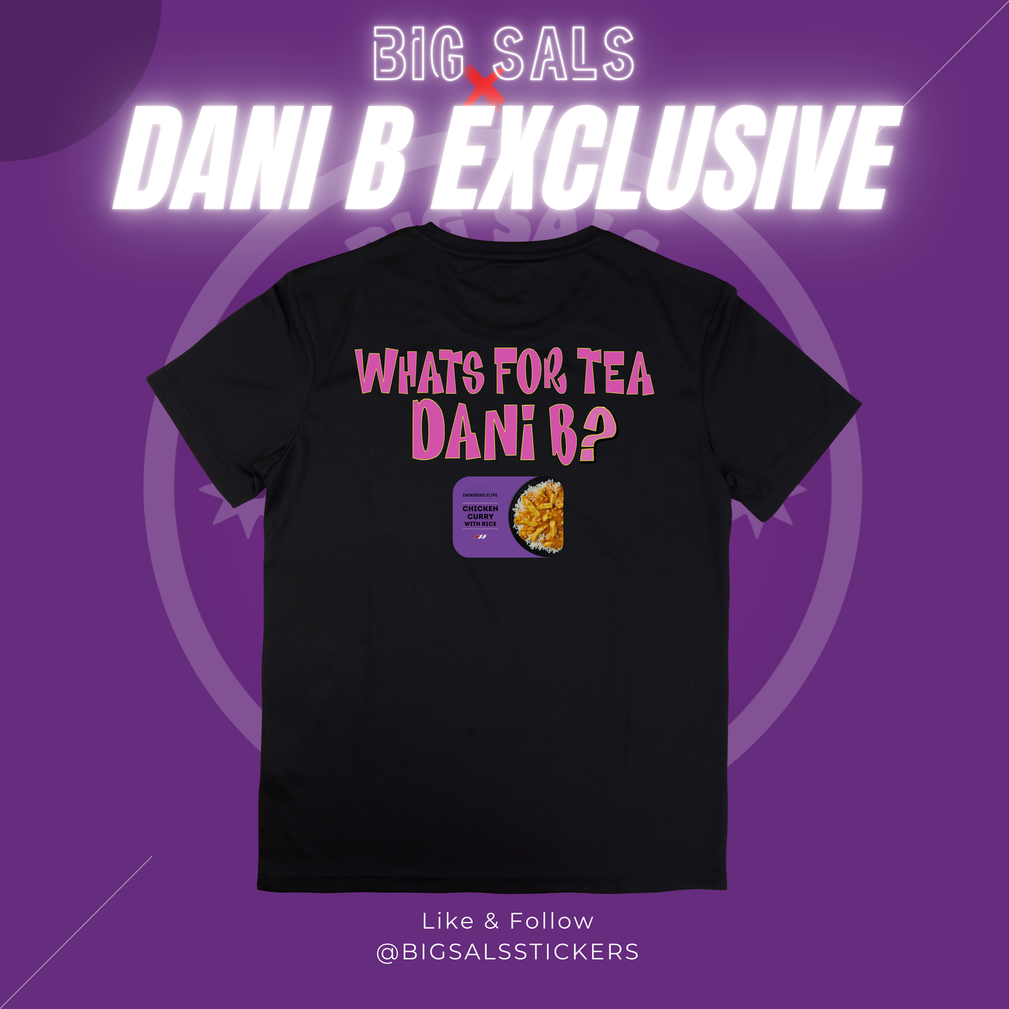 Dani B - Curry For Tea? Tee