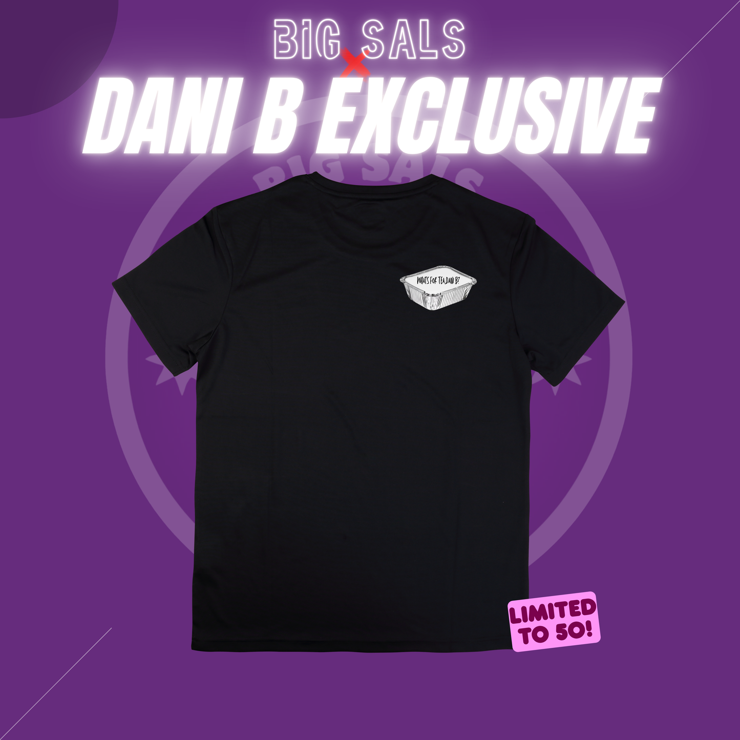 Dani B - 3 In 1 Mini Tray Tee