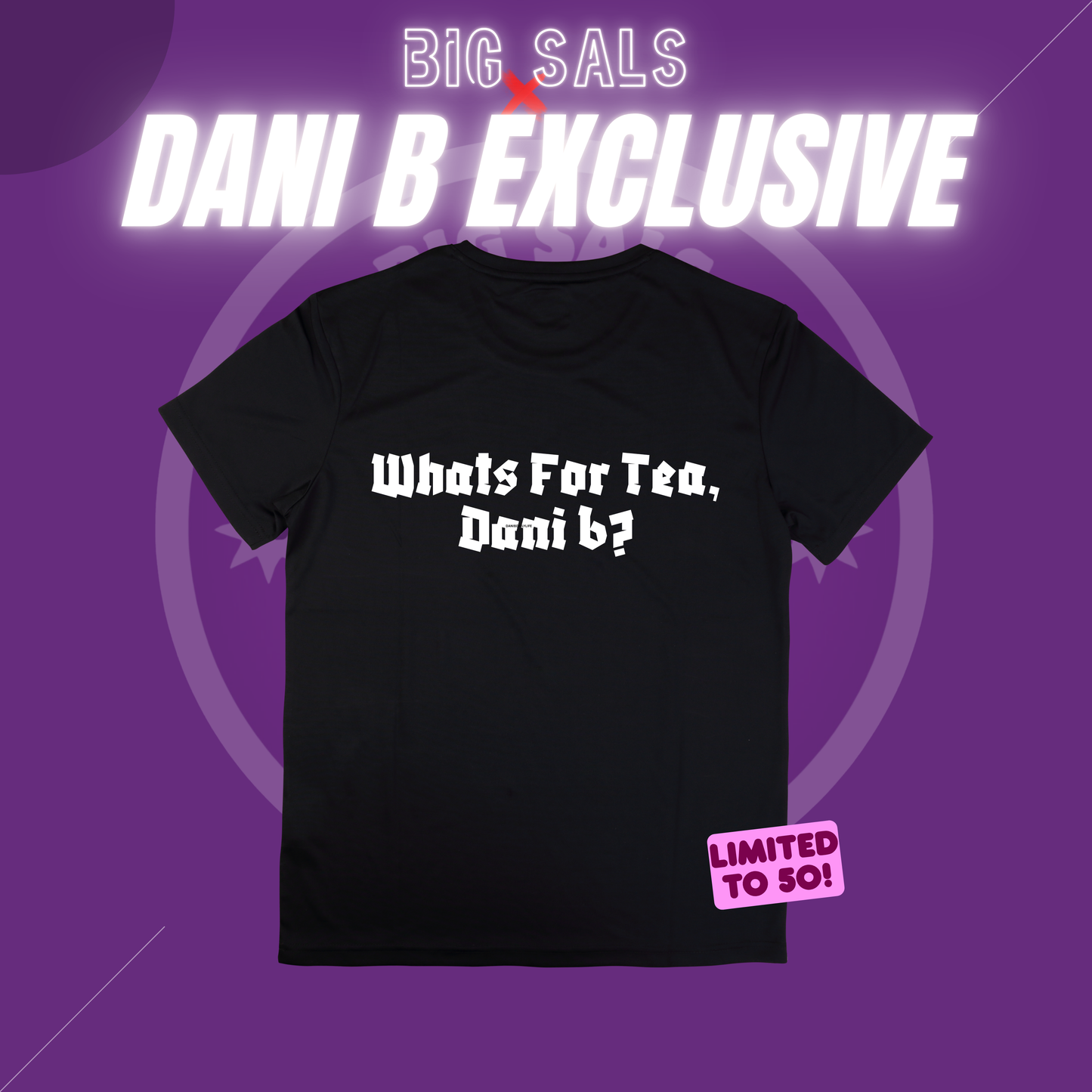 Dani B - What's For Tea? Tee