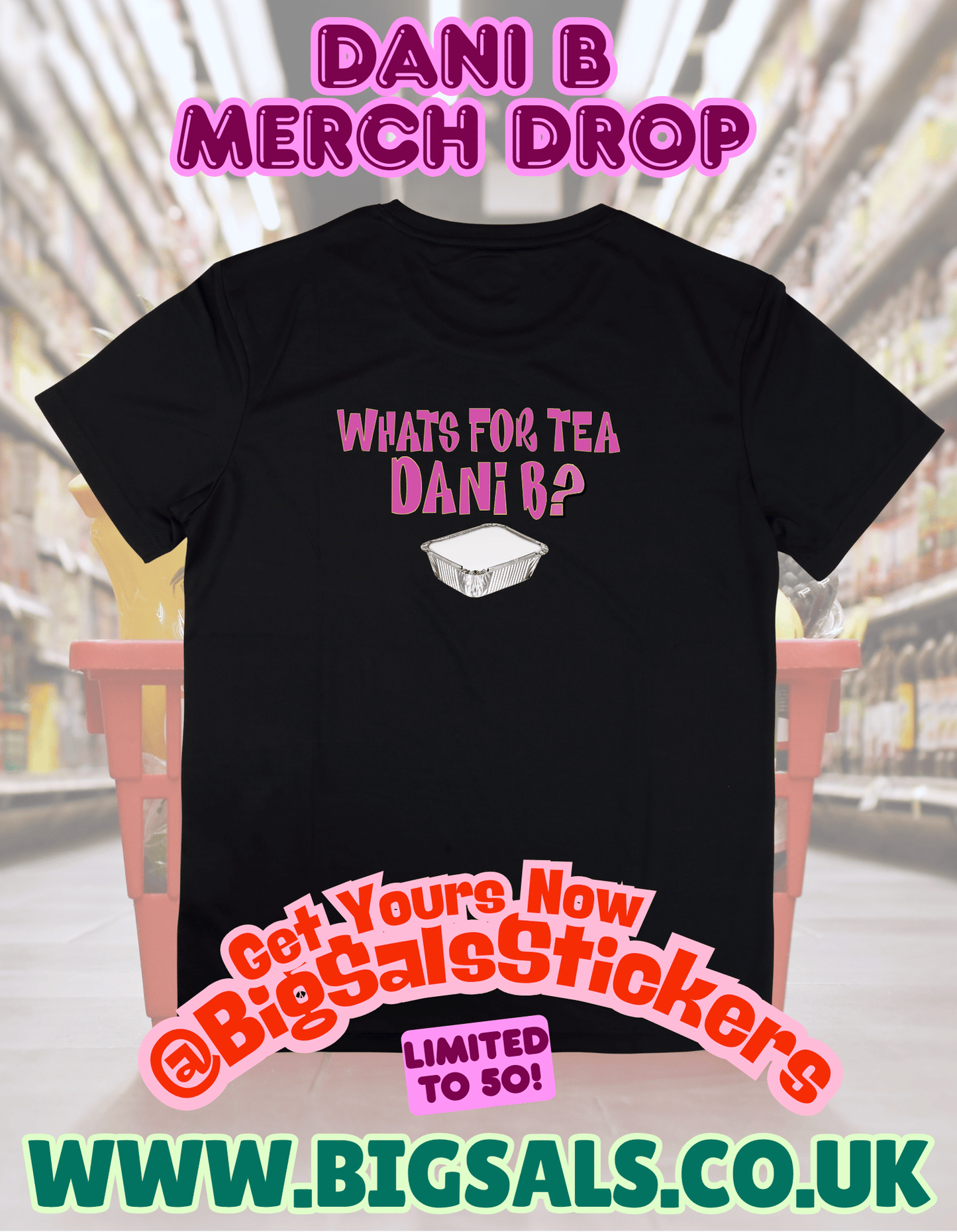 Dani B - 3 In 1 Tea Tee