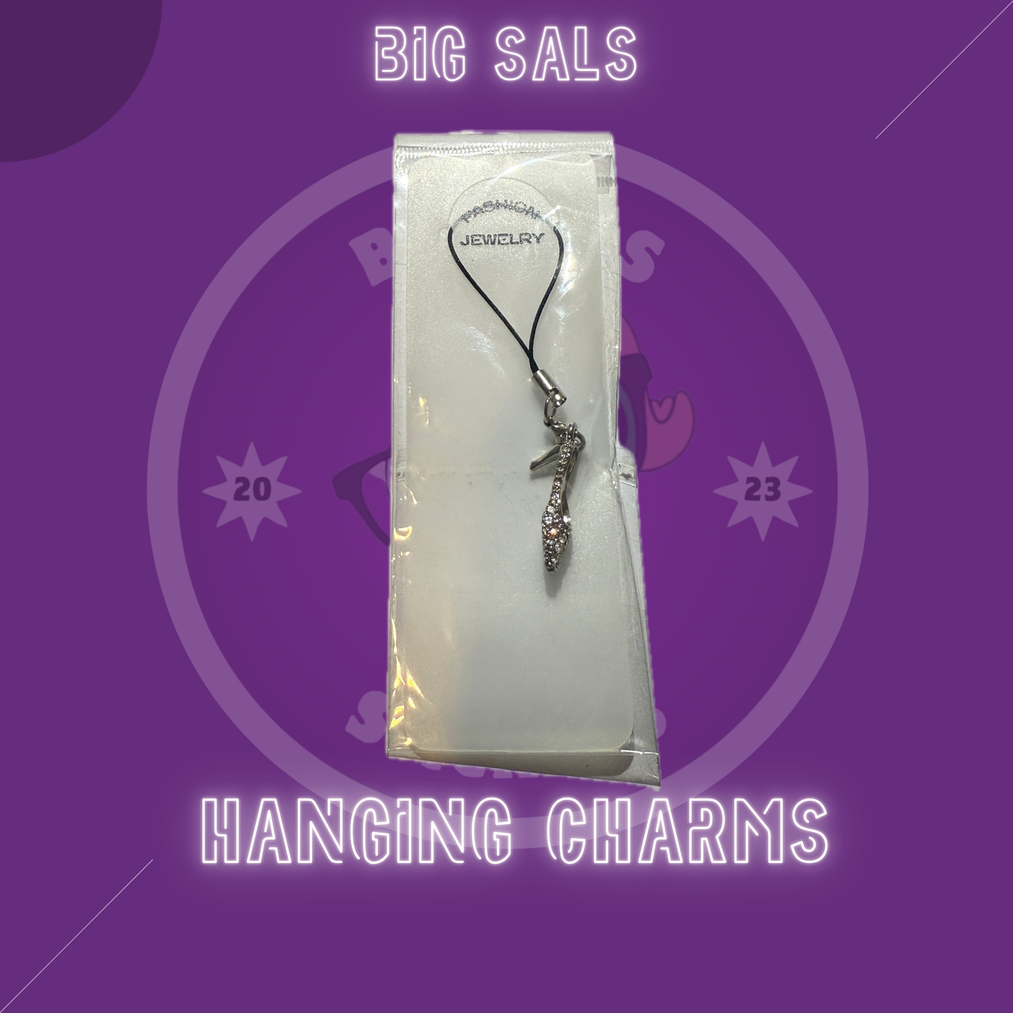 Big Sal's Hanging Charms - For Phone, Tablet & More