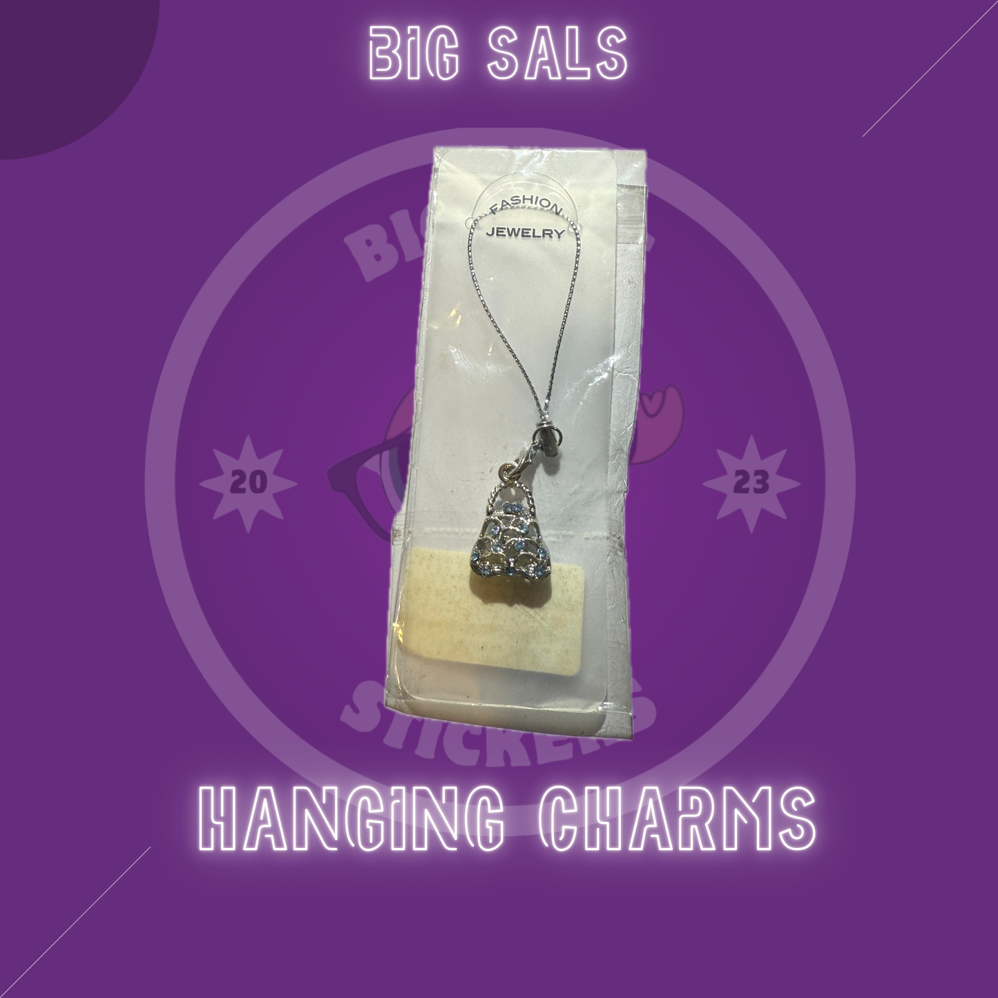Big Sal's Hanging Charms - For Phone, Tablet & More