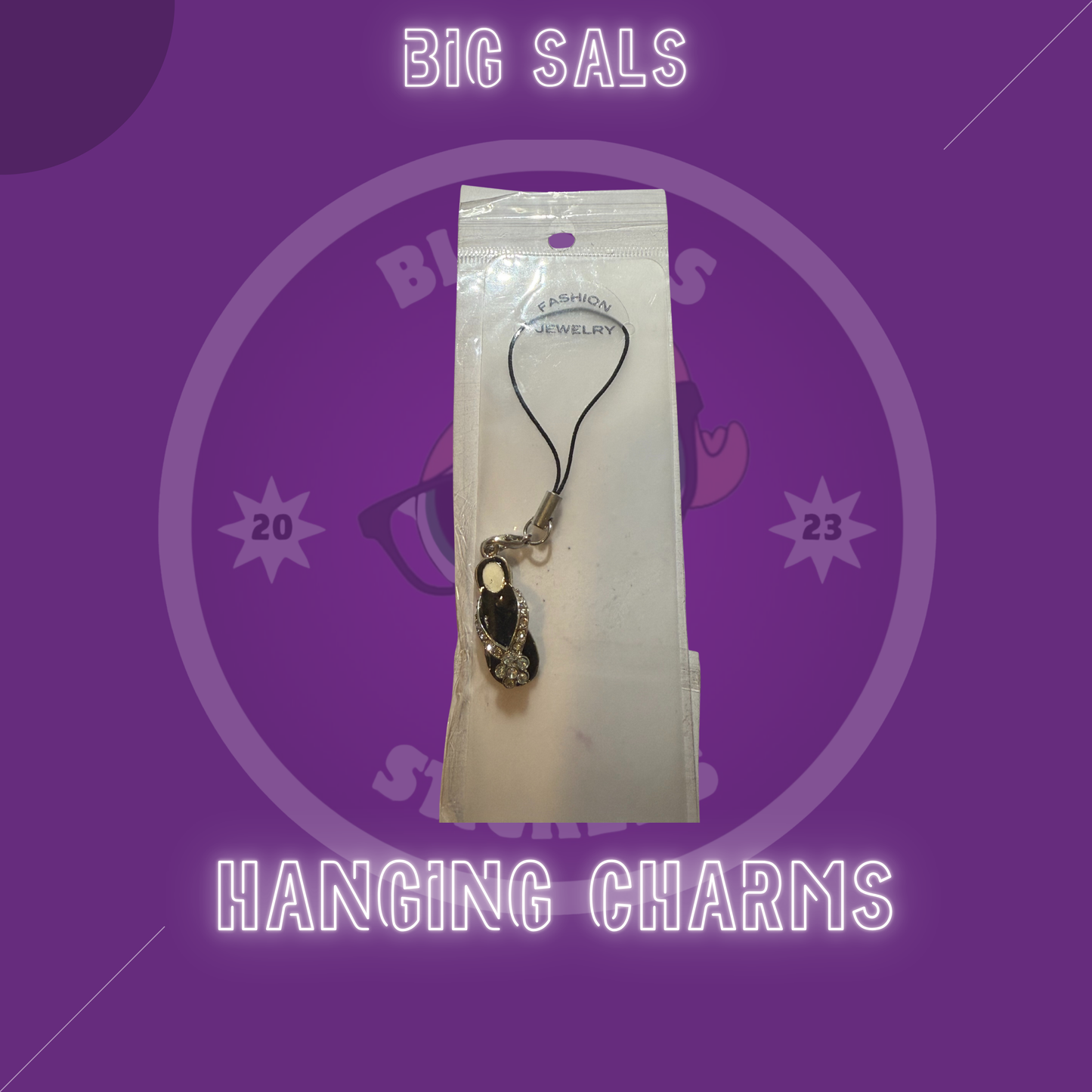 Big Sal's Hanging Charms - For Phone, Tablet & More