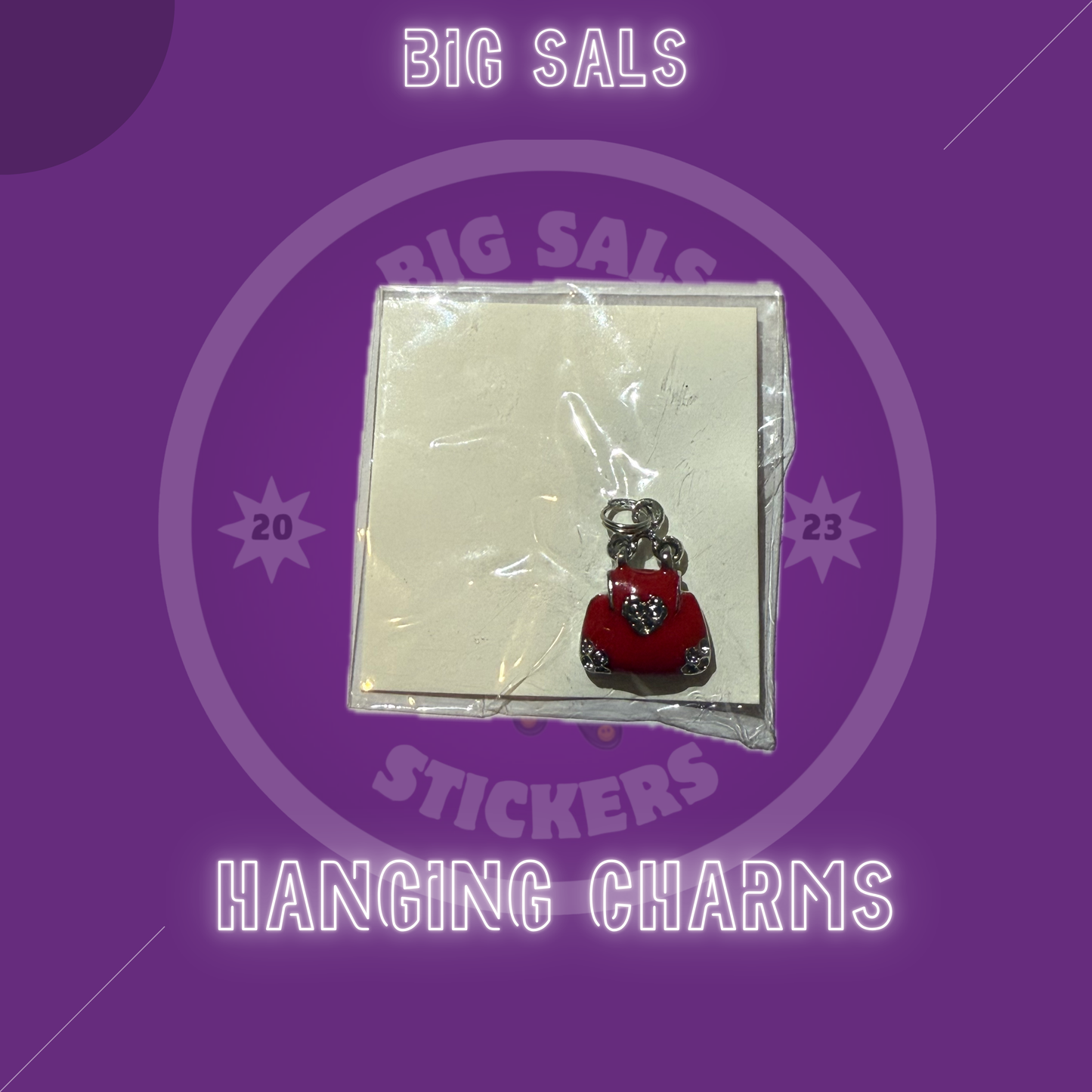Big Sal's Hanging Charms - For Phone, Tablet & More