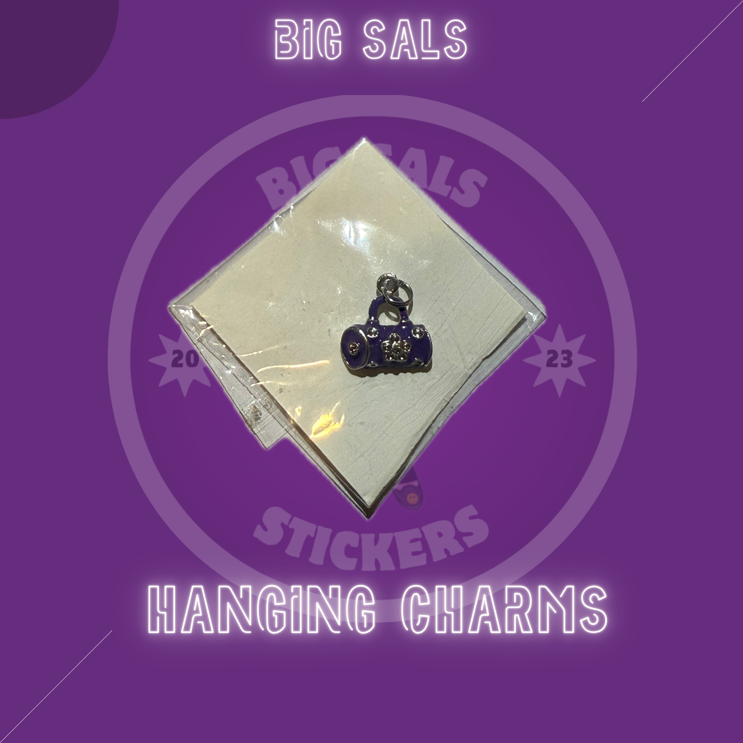 Big Sal's Hanging Charms - For Phone, Tablet & More