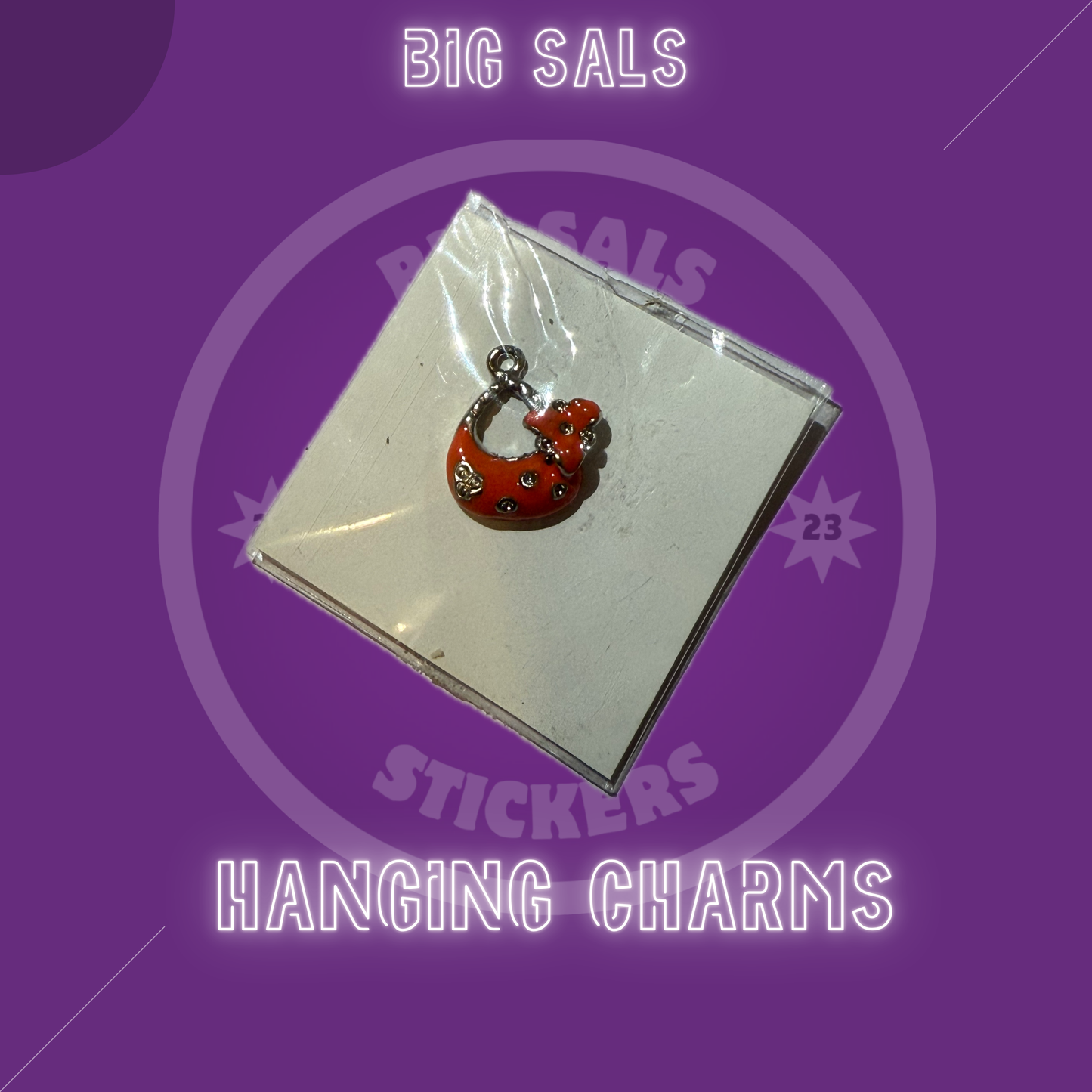 Big Sal's Hanging Charms - For Phone, Tablet & More