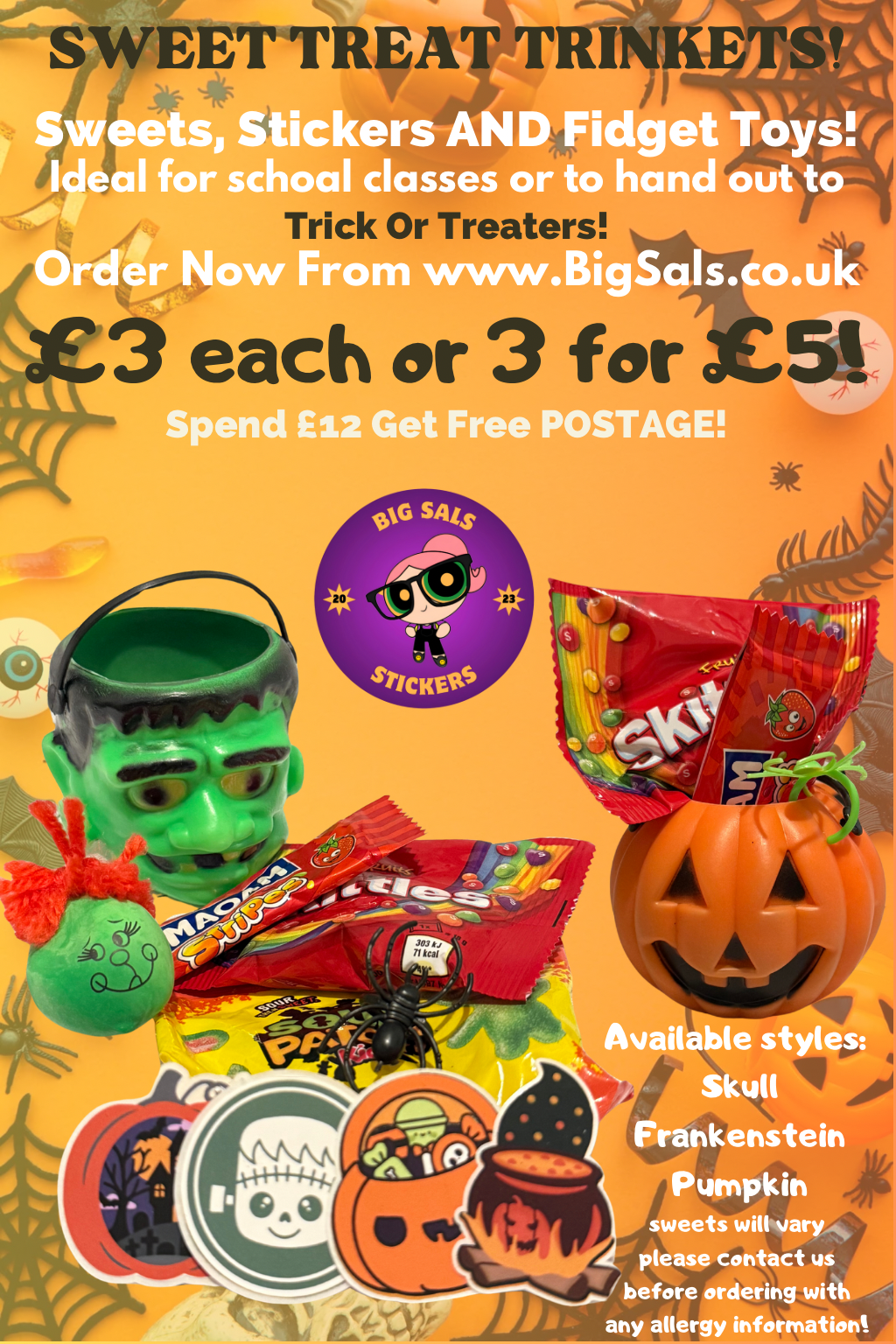 Halloween Treat Trinkets