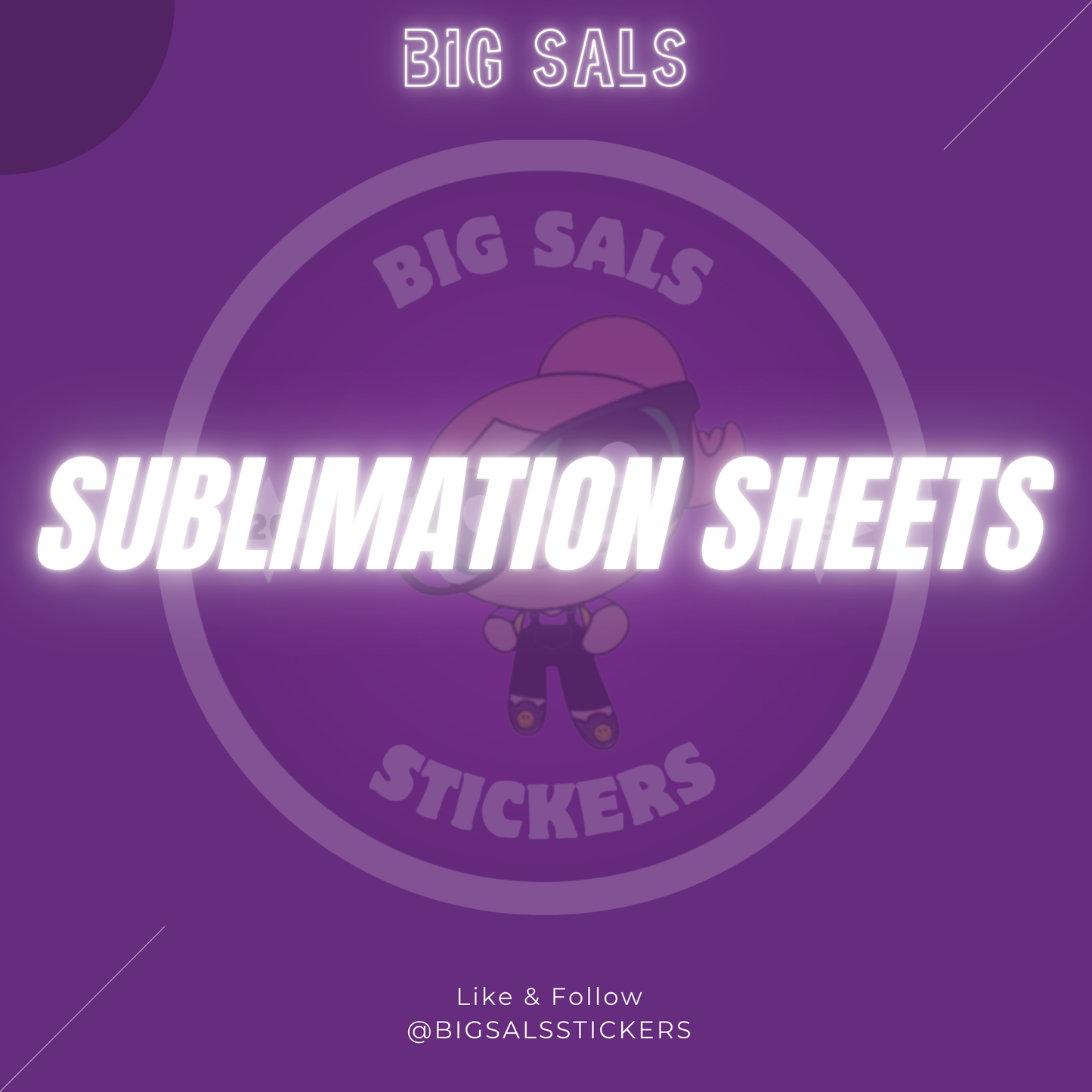 Custom Sublimation Prints (Up To A3)