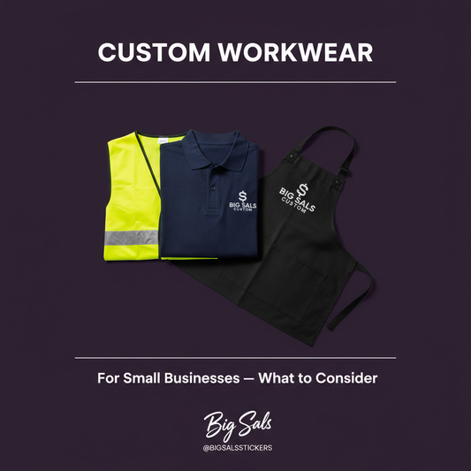 Custom Workwear for Small Businesses — What to Consider