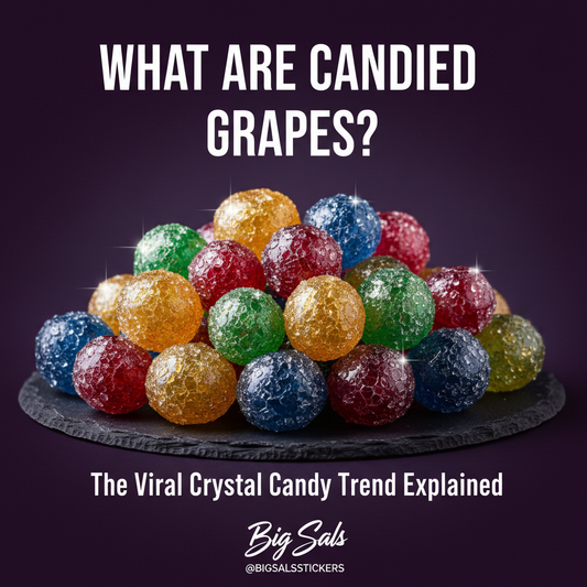What Are Candied Grapes? The Viral Crystal Candy Trend Explained