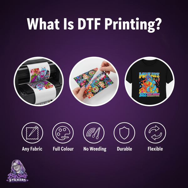 What Is DTF Printing and How Does It Work