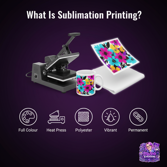What Is Sublimation Printing and How Does It Work