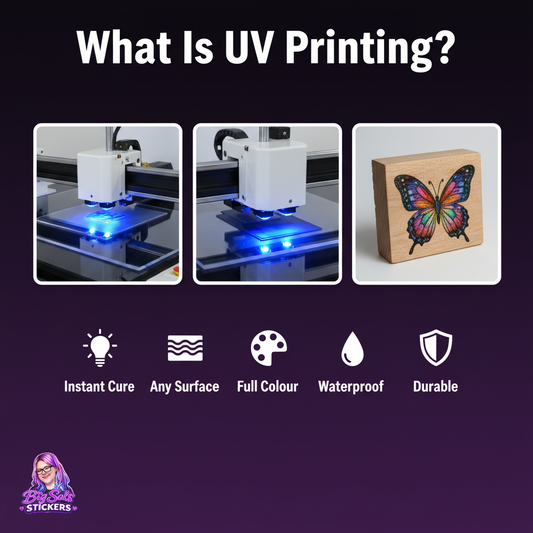 What Is UV Printing? History, Uses & Modern-Day Technology