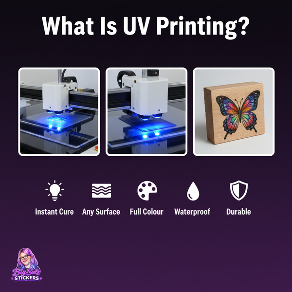 What Is UV Printing? History, Uses & Modern-Day Technology