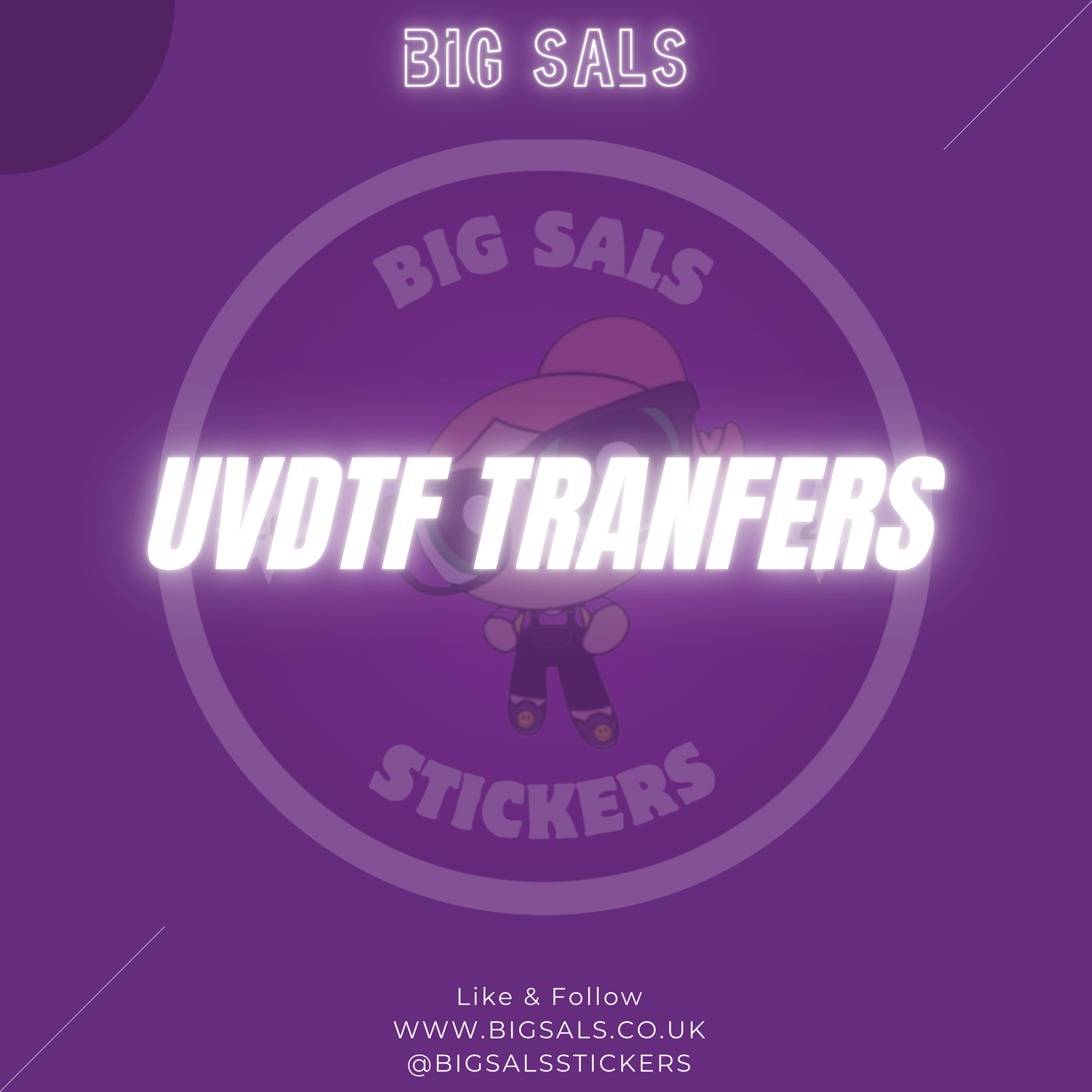 UVDTF Transfers