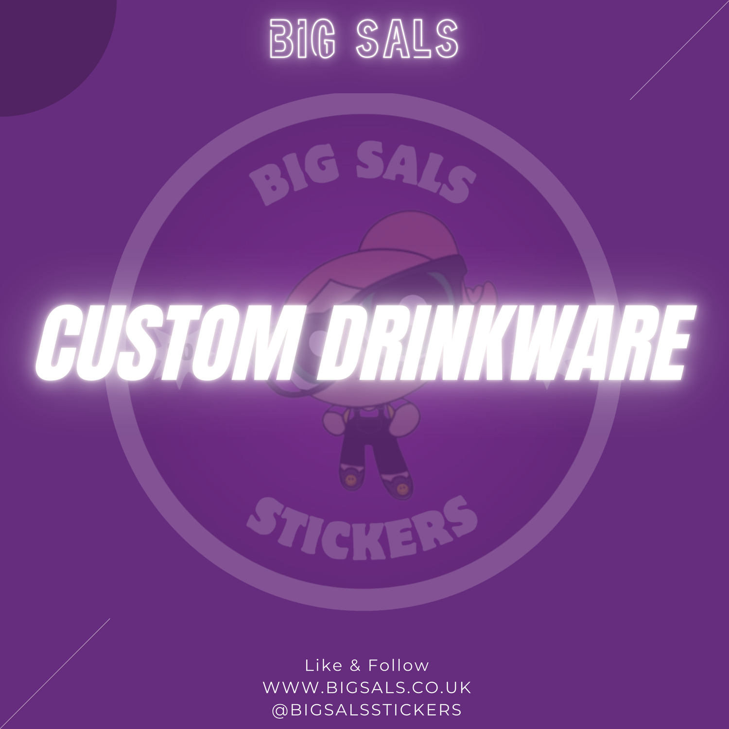 Custom Drinkware