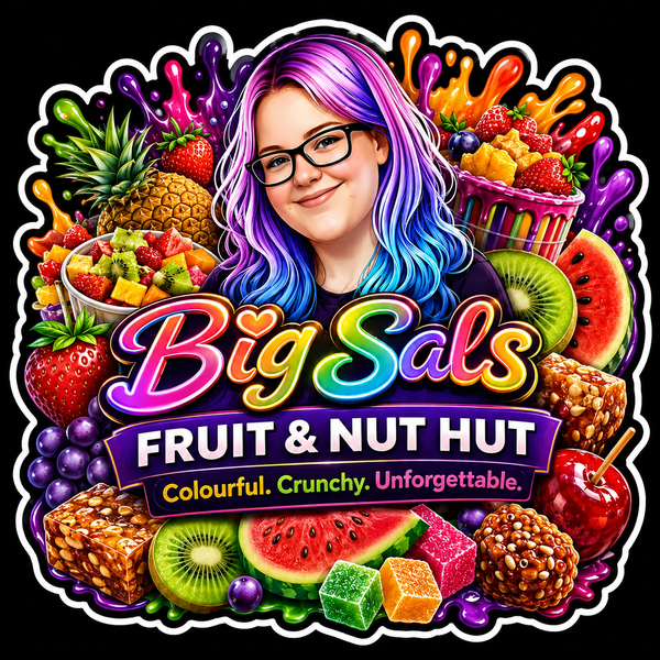 The Fruit & Nut Hut logo
