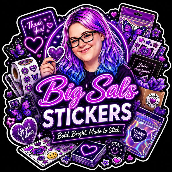 Big Sals Stickers logo