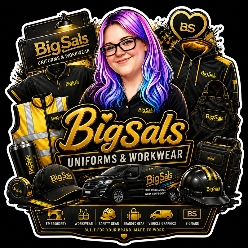 Big Sals Uniforms & Workwear logo