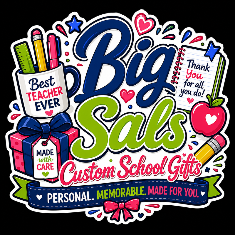 Big Sals Custom School Gifts logo
