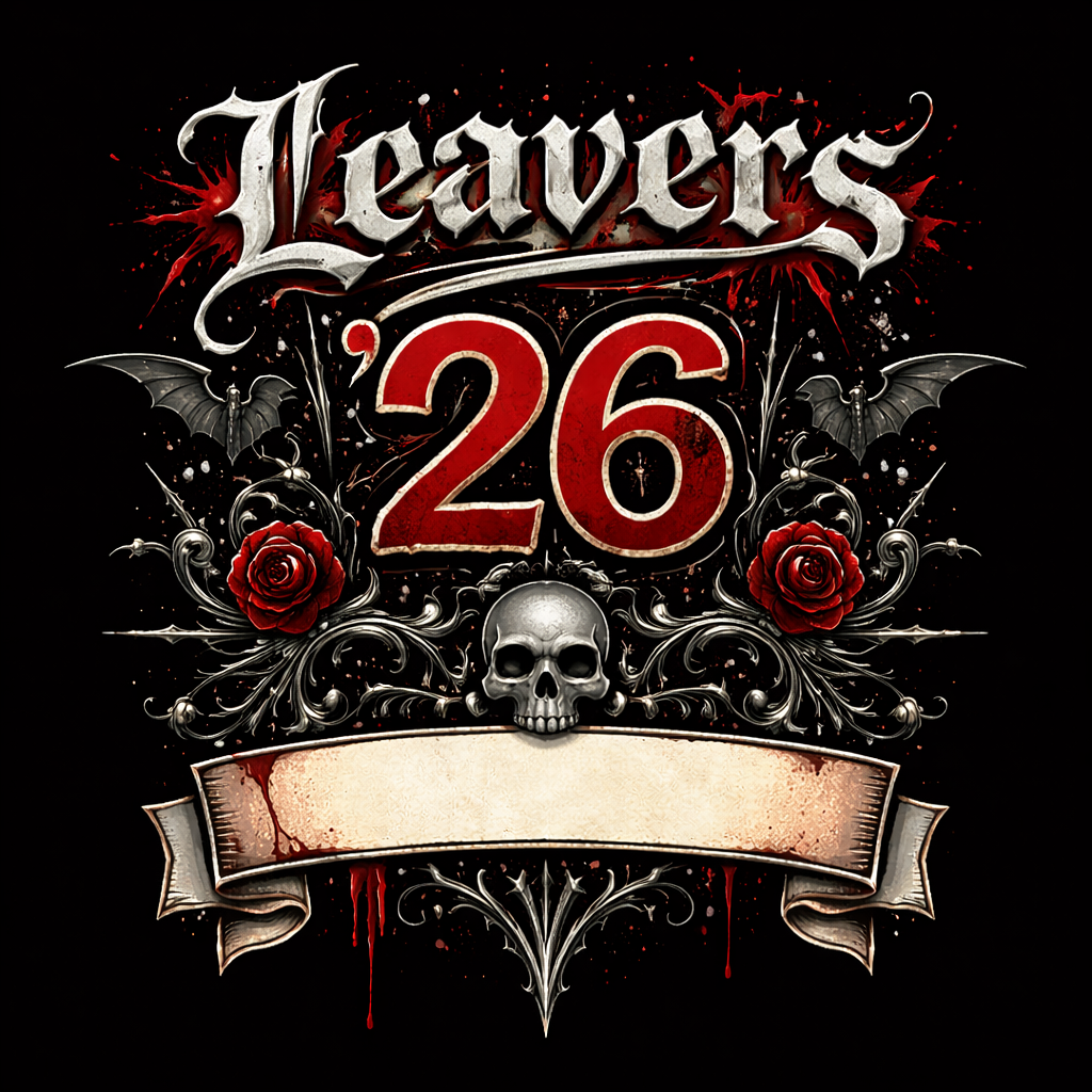 Leavers 2026 Mega Design Pack – 40+ Personalised DTF-Ready School Designs (Digital Download)