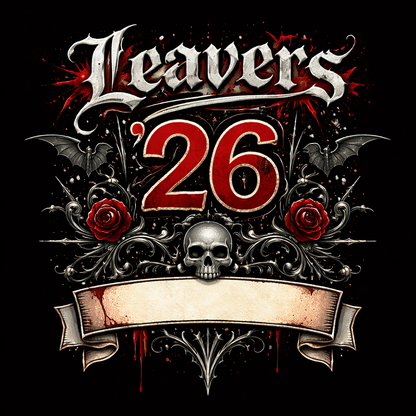 Leavers 2026 Mega Design Pack – 40+ Personalised DTF-Ready School Designs (Digital Download)