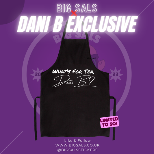 Dani B - Apron (Unisex)