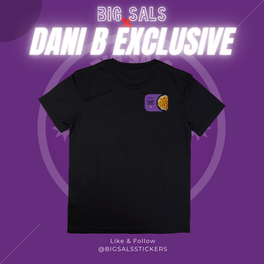 Dani B - Curry For Tea? Tee (Small Logo)