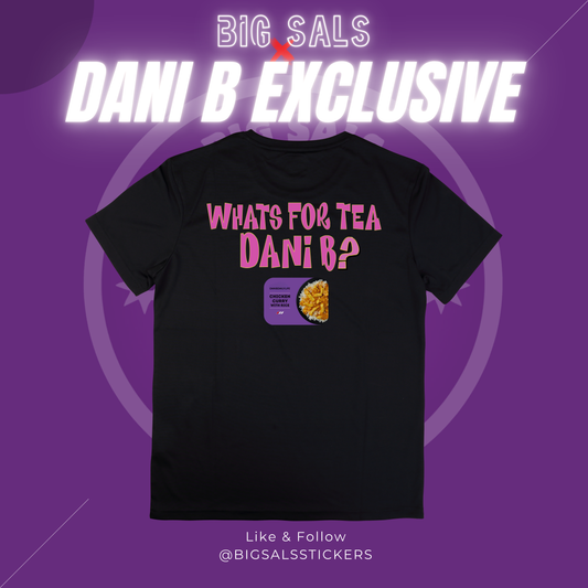 Dani B - Curry For Tea? Tee