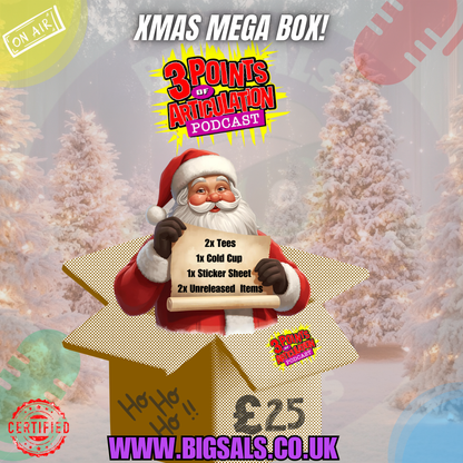 3POA Festive Mega Box!