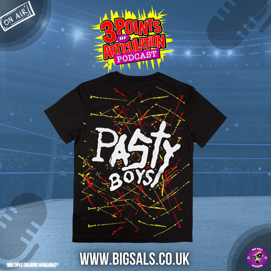 “Pasty Boys” Premium Tee — Limited Drop 3POA x Big Sals