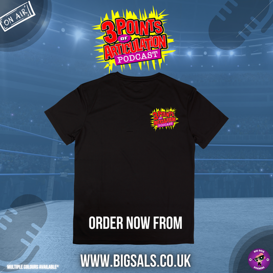 Official 3POA Logo Tee — “Plastic Chat, Printed Fresh”