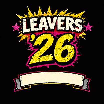 Leavers 2026 Mega Design Pack – 40+ Personalised DTF-Ready School Designs (Digital Download)