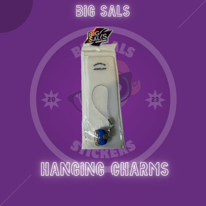 Big Sal's Hanging Charms - For Phone, Tablet & More