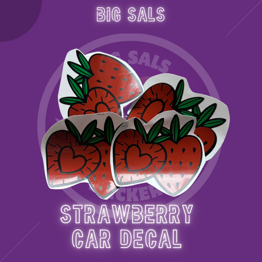 Big Sals Car Decals - Rude, But who aint!