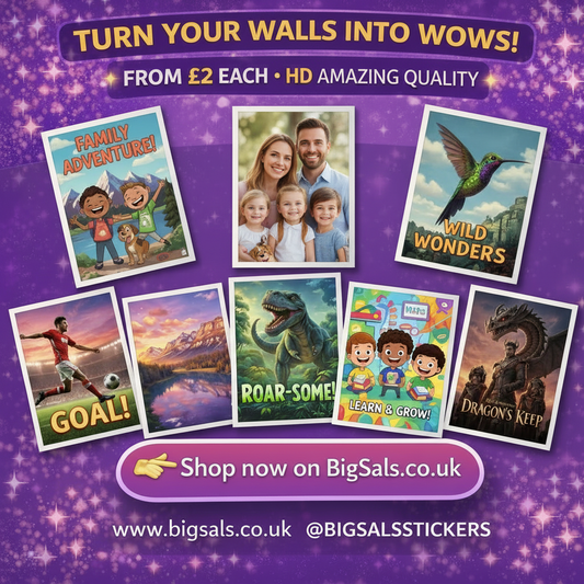 HD Wall Art Poster – A4/A3 Prints, Home & Dorm Decor