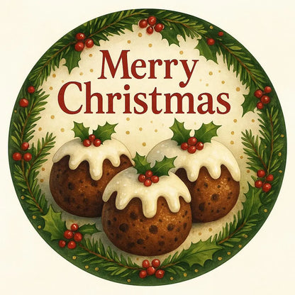 Christmas Edible Cake Toppers - Product Detail


