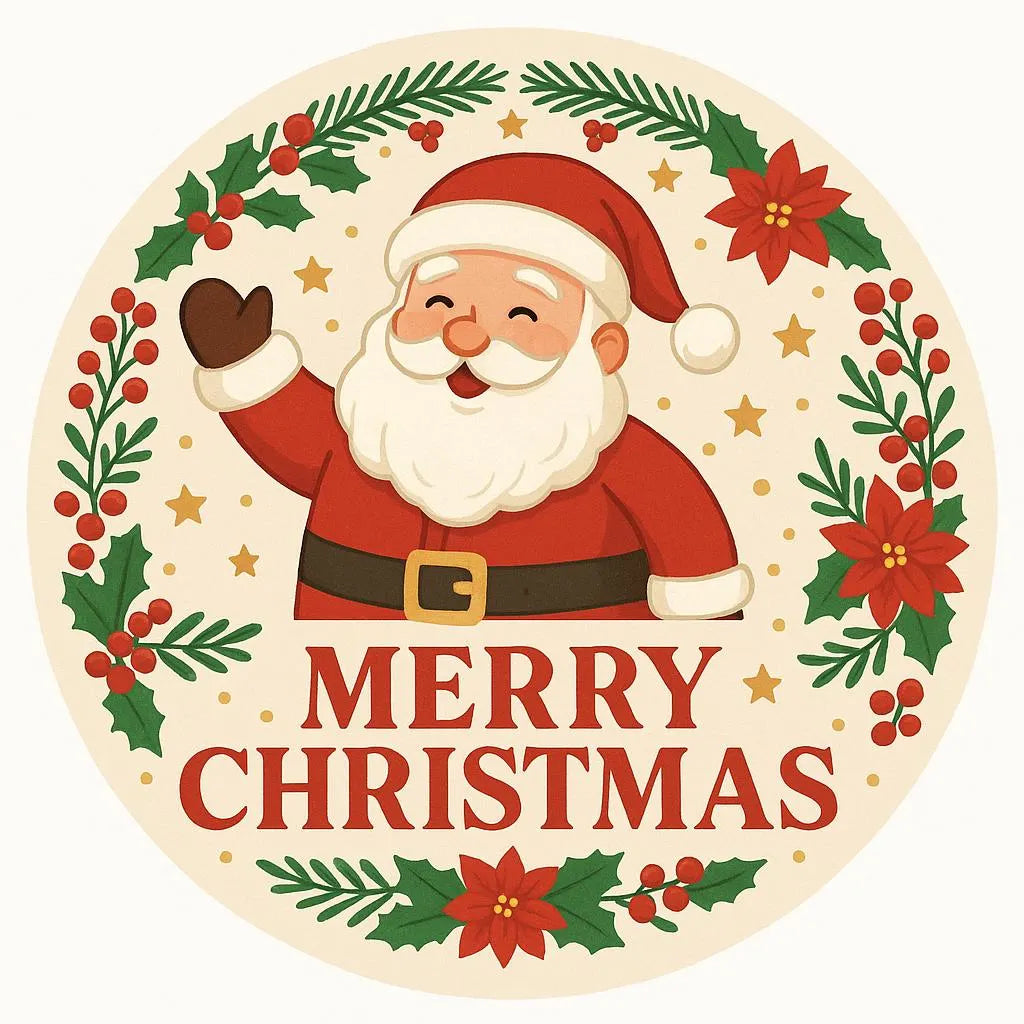 Christmas Edible Cake Toppers 3