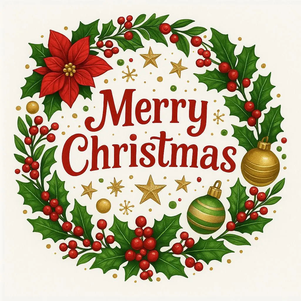 Christmas Edible Cake Toppers 5
