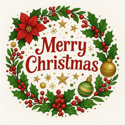 Christmas Edible Cake Toppers 5