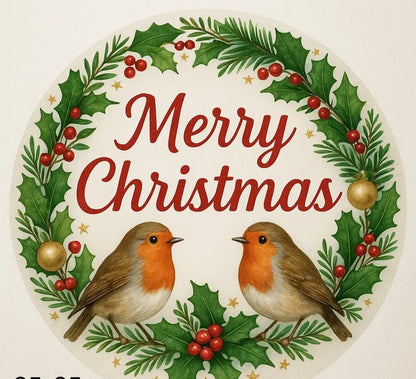 Christmas Edible Cake Toppers 6