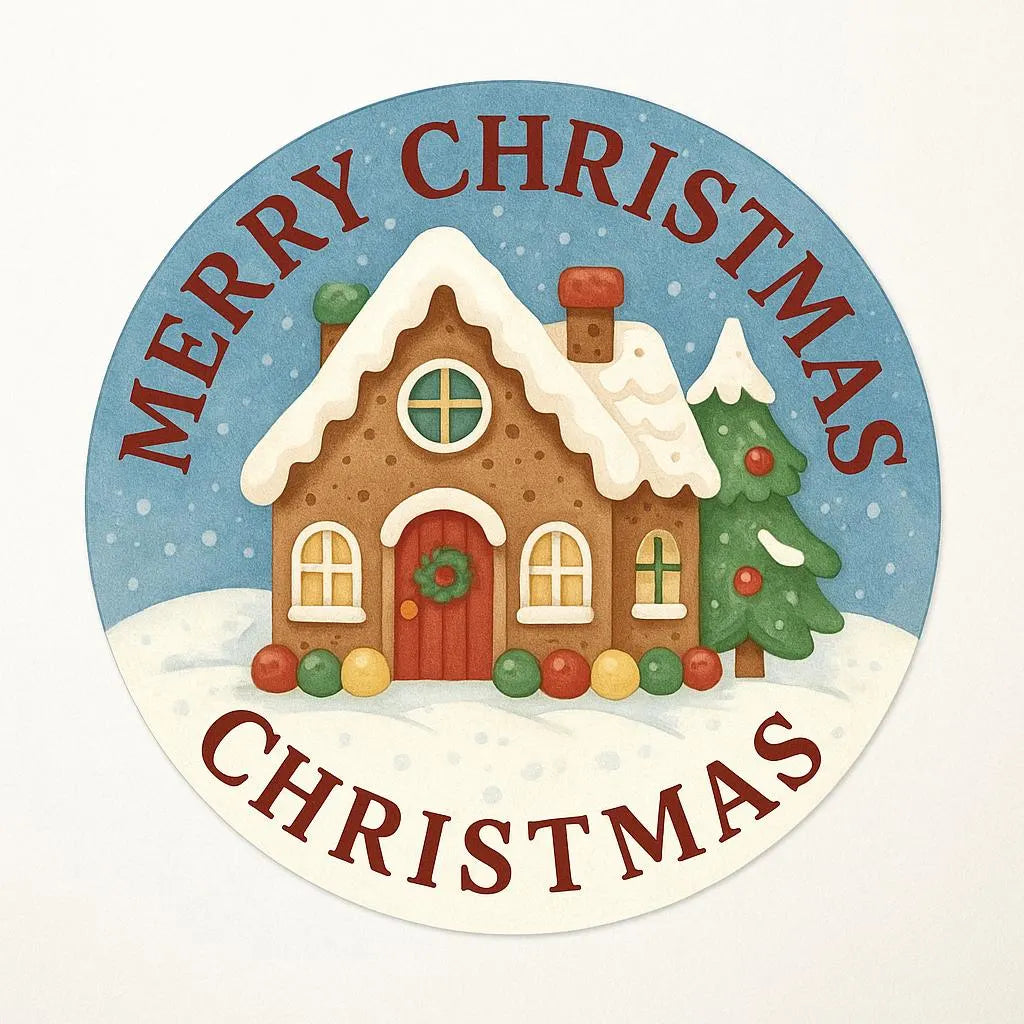Christmas Edible Cake Toppers 8