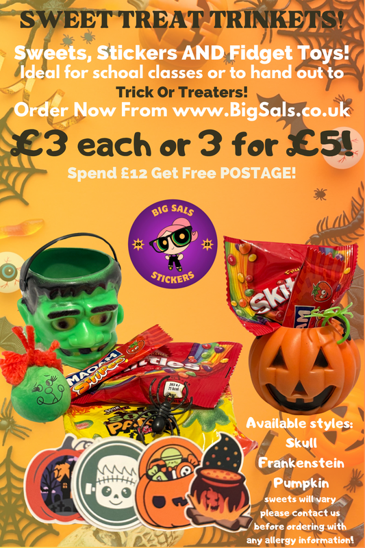 Halloween Treat Trinkets