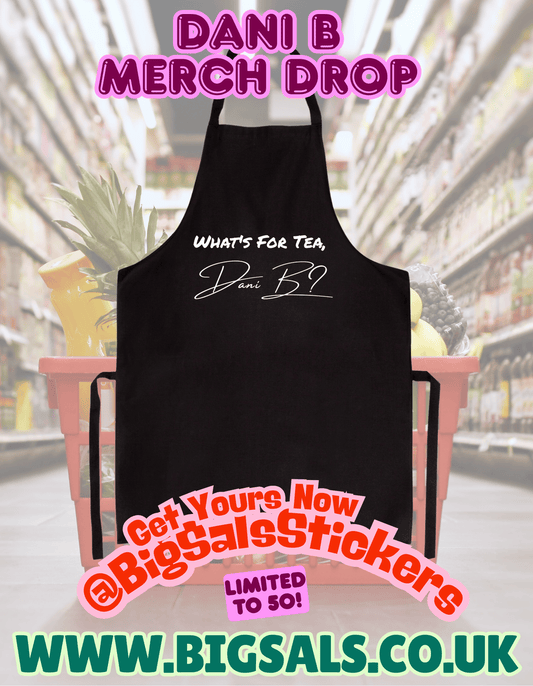 Dani B - Apron (Unisex)