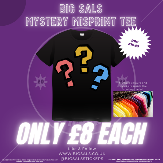 Mystery Misprint Tee!
