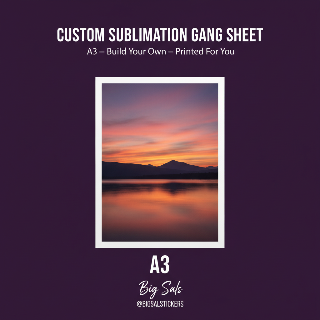 A3 Sublimation Sheet