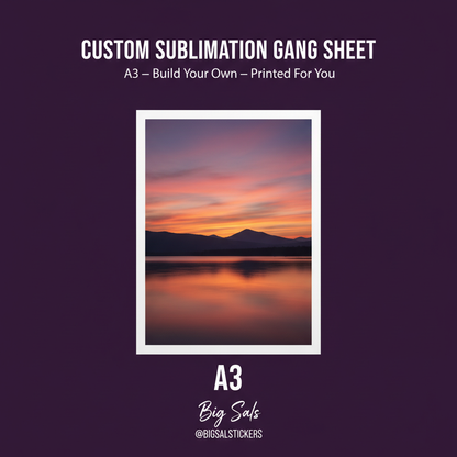 A3 Sublimation Sheet