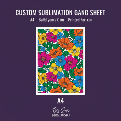 A4 Sublimation Sheet